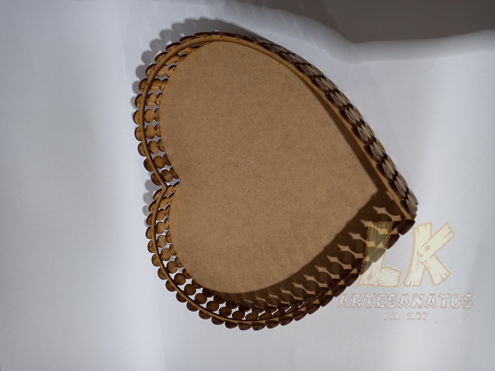 Bandeja coração GG